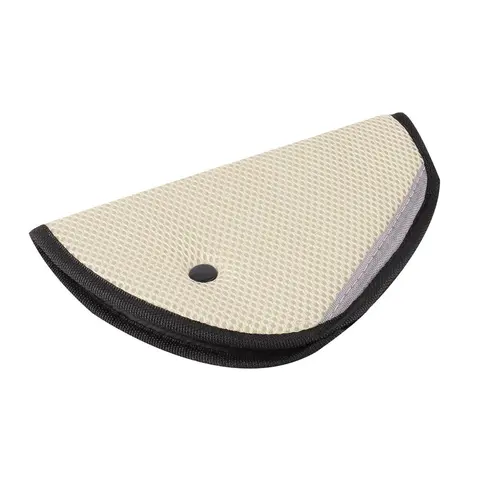 Car Safe Fit Seat Belt Adjuster Baby Safety Triangle Sturdy Device Protection Positioner Carriages Intimate Accessories