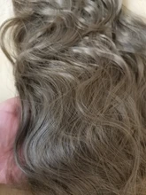 Coleta de colores degradados sintética para mujer, extensiones de cabello con Clip, estilo rizado ondulado, cola de poni, peinado azul y rosa