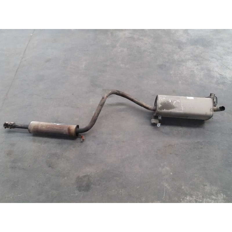 1566036 VOLKSWAGEN POLO rear exhaust pipeMufflers AliExpress