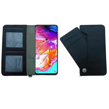 

Stand case change purse for Huawei Matte 20 Lite Black