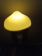 Lights-Lamp Wall-Socket Mushroom Us-Plug Led-Night-Light Home-Decoration for EU
