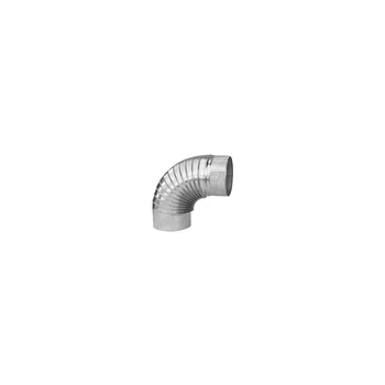 

Elbow stove 90 degree galvanized Theca