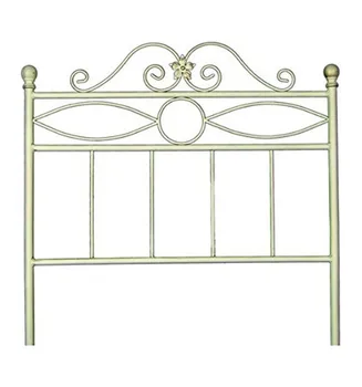 

Free forging header from bed model Plume in color small ivory aged