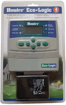 

The controller of the control of irrigation Hunter eco-logic-401i-e, for 4 zones