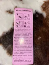 Depiladora de depilación cera unisex, rollo de tiras de papel de cera 20 #4, 100 Uds.