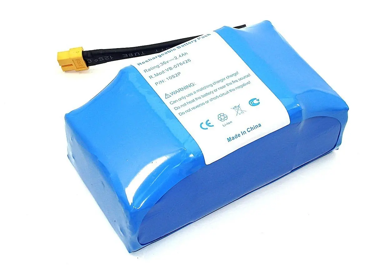 Battery 10s2p for гироскутера 36V 2.4ah Li-ion | Электроника