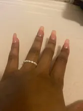 FFLACELL alta calidad Natural de agua dulce perla Multi-Cuentas anillo dedo joyería continuo círculo minimalista anillo de fiesta joyería