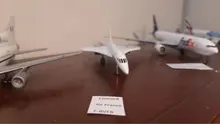 Collection Toys Airplane Model Diecast Airliner-Alloy Air-France Kids 1/400-Concorde