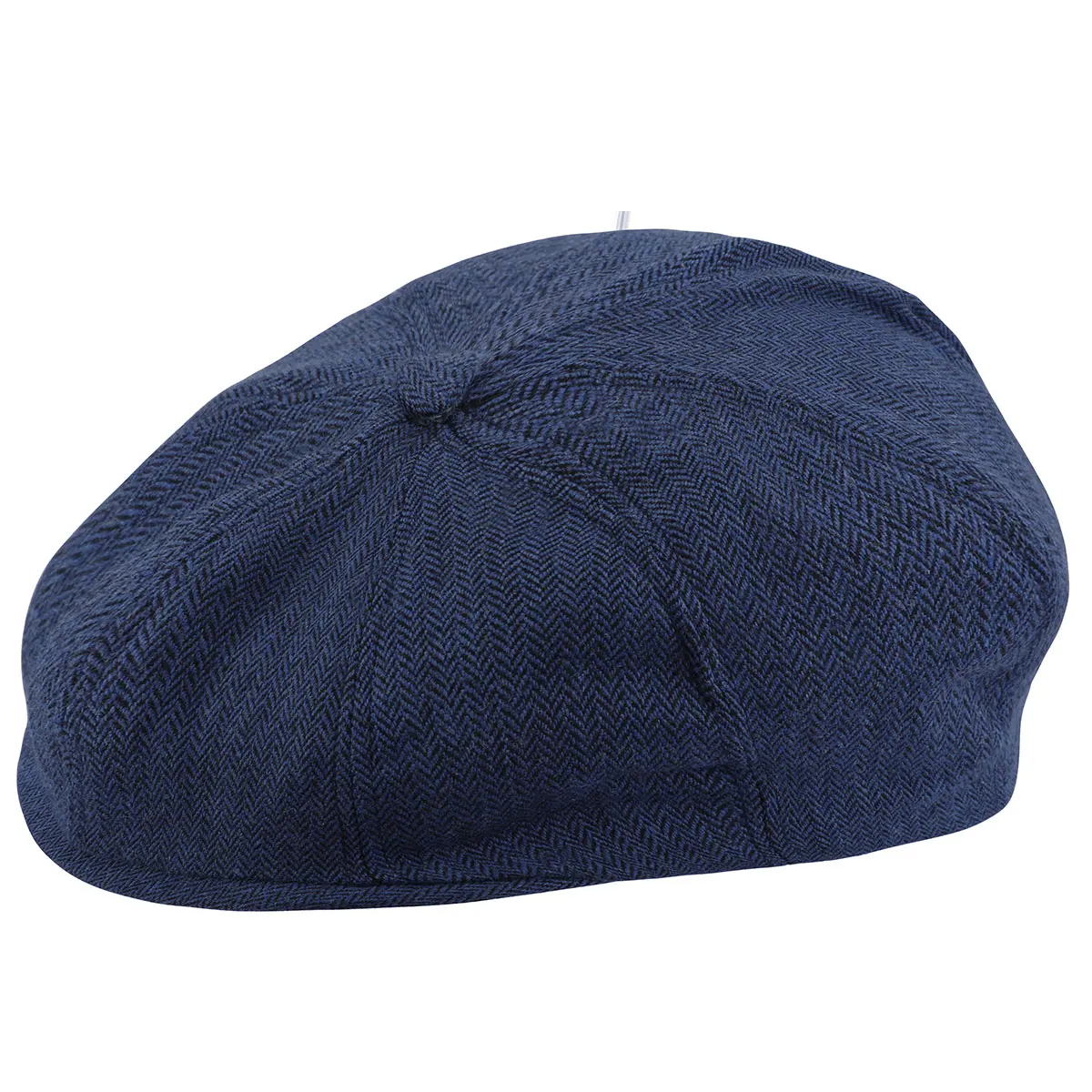 Baby Boys Newsboy Hat Kids Herringbone Flat Cap Infant Retro Beret Accessories Toddler Felt Soft Lining Thick Warm Hat