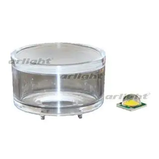 

027658 lens 60dc3t (60 °, emitter, water)-125 PCs Arlight