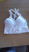Seamless Yoga Underwear Vest Fitness-Top Gym-Crop-Top Sports-Bra Push-Up Running Women