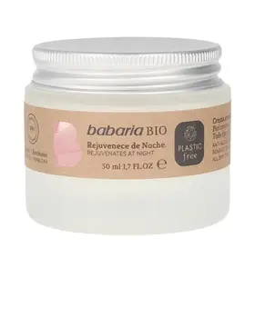 

BABARIA BIO anti-ageing night cream detox soothing 50 ml