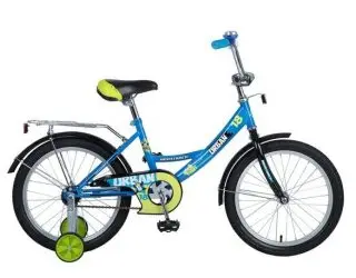

Bicycle 18 "urban, blue novatrack 183urban. BL6