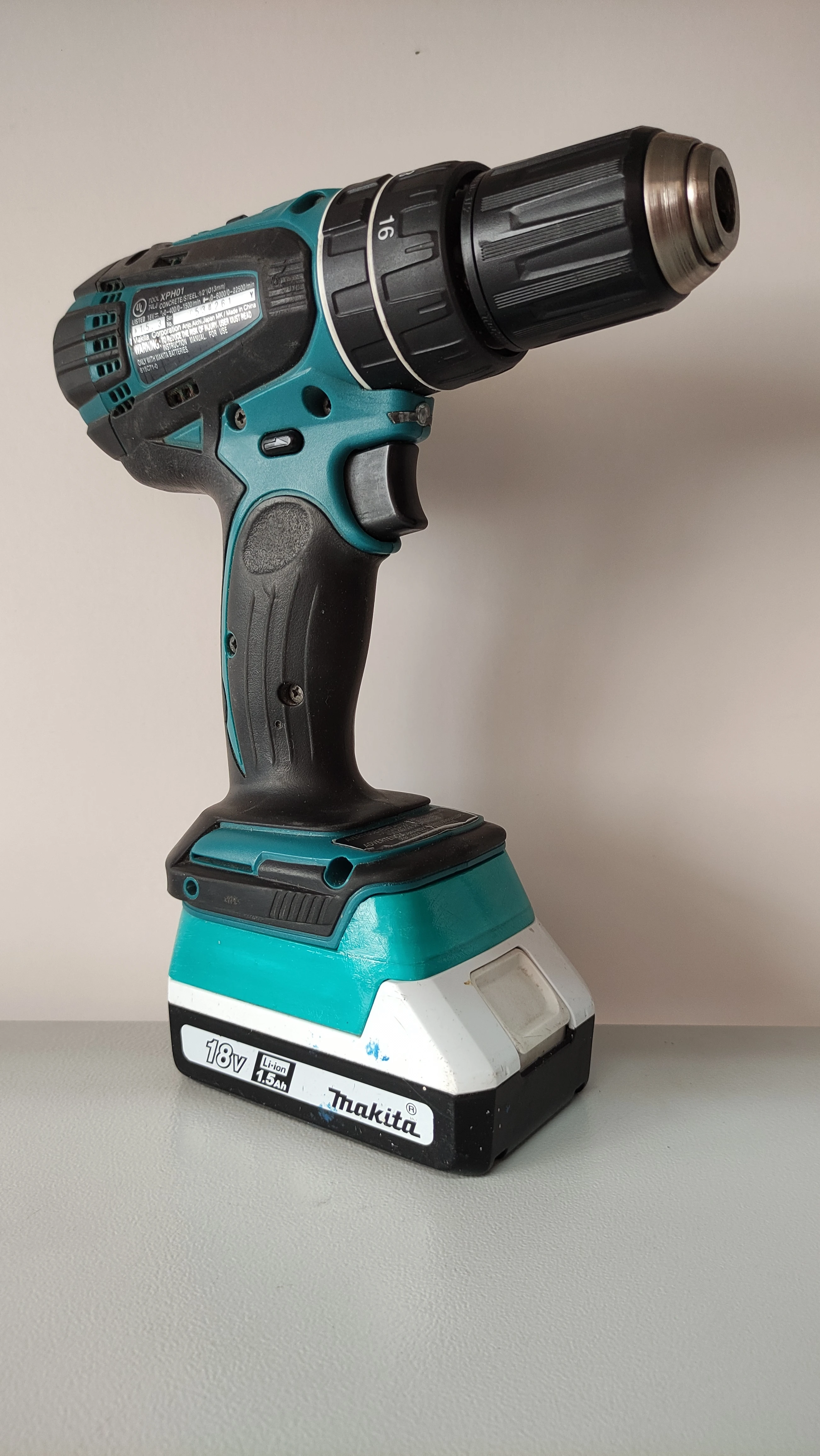 Adapter (adapter) For Makita G Series Batteryto Makita Lxt Tool