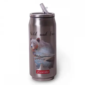

Thermal bottle 500 ml stainless steel Kamille, kml-2205