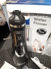 Waterpulse-irrigador Dental V500 portátil, dispositivo de limpieza Dental inalámbrico, con chorro de irrigación, 4 modos, 200ml, resistente al agua