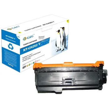 

G & G HP CE262A YELLOW CARTRIDGE GENERIC TONER N°648A
