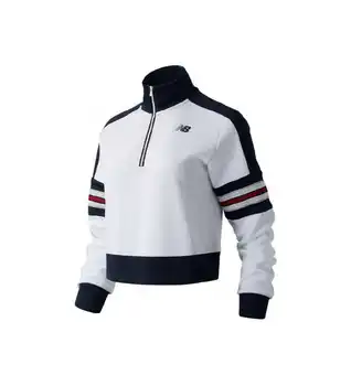 

New Balance Achiever Half Zip long sleeve T-shirt