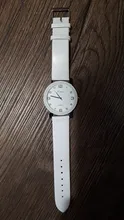 Marca Lvpai-Relojes de cuarzo para Mujer, de pulsera blanca de lujo, creativos, 233