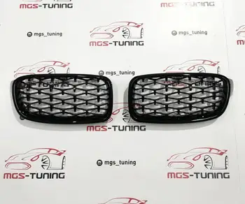 

Grille FOR BMW 3 Series F30 style Z4 full Black