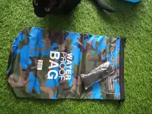 Bolsa seca impermeable de PVC para hombre y mujer, bolsa plegable de 5L, 10L, 20L, 30L, para buceo al aire libre, playa, natación, Rafting, río, Océano