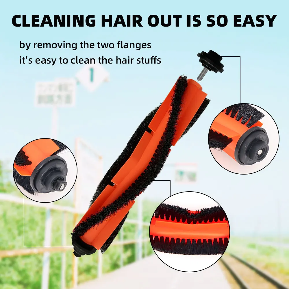 Replacement For Xiaomi Mijia G1 MJSTG1 SKV4136GL Mi Robot Vacuum Mop Essential Cleaner Parts Main Side Brush Hepa Filter Mop Rag