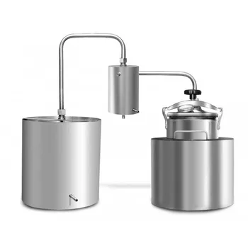 

Moonshine machine rustic outdoor not tankless ддсу-15, 24,32 liter stainless wide neck