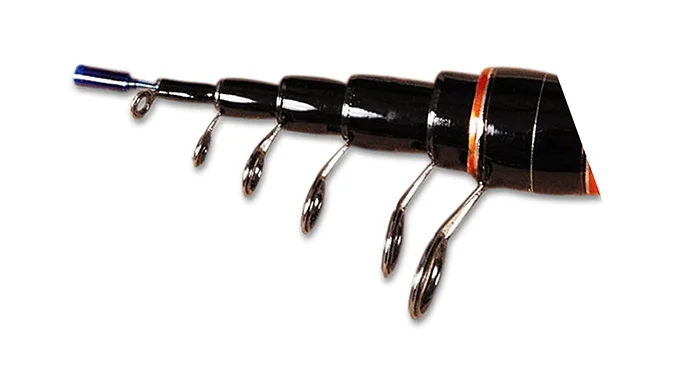 Удилище телескопическое с кольцами DAIWA Aqualite Bolo Sensitive Tip AQL VST (5.80м)|Удочки| |