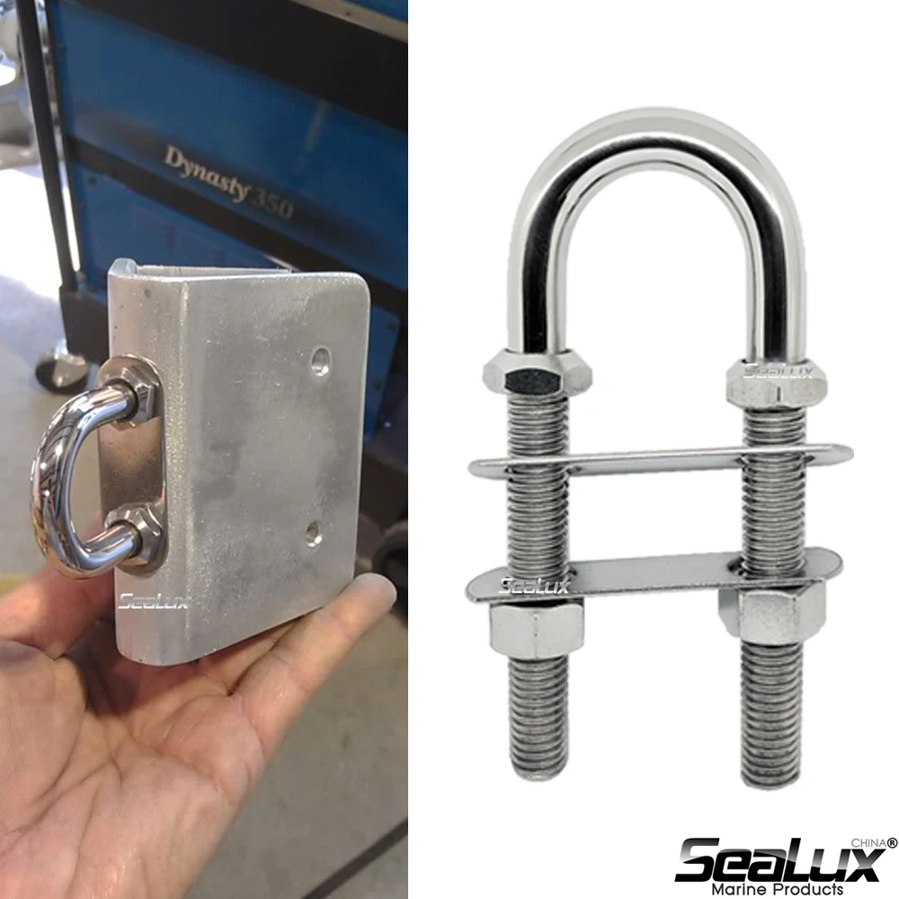 Sealux Marine Grade Edelstahl 304 Bogen Auge U-Bolzen für Marine Boot Yacht Zubehör Hardware – Detail 7