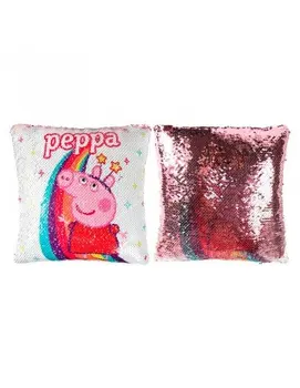 

PEPPA PIG sequined cushion cover