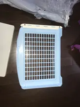 Litter-Box Potty Trainer Guinea-Pigs Rabbit Chinchill with Drawer-Corner for Adult Pet-Pan