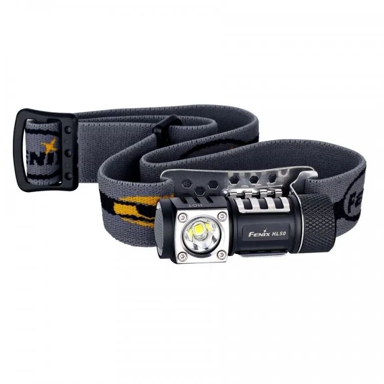 Фонарь светодиодный налобный Fenix HL50 Cree XM L2 365 лм аккумулятор|Фары| |