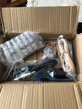 Kit de máquinas de tatuaje, pistola con fuente de alimentación de tinta, agarres para tatuaje, herramientas de arte corporal, conjunto completo de tatuaje, suministros de accesorios