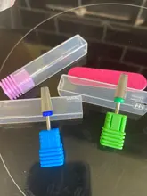 Brocas de carburo de dos vías 5 en 1, máquina de manicura y pedicura, limas para retirar esmalte de Gel, herramientas de Arte de uñas