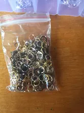 Unids/set de 3, 4, 5, 6, 7, 8 y 10mm, conectores de anillo de salto abierto, bricolaje para collar, kit para hacer joyas, Finding, conjuntos de suministros, 1370