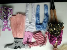 NK 3 uds o 5 uds muñeca de moda trajes de desgaste diario Casual vestido camisa falda casa de muñecas ropa para muñeca Barbie accesorios 5G JJ