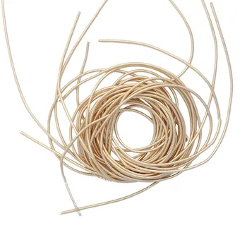 

Smooth light gold 1 MM 5 grams +/- 1 Gr.