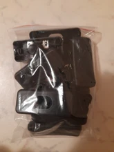 5 unids/lote en/OFF interruptor Inline negro en línea lámpara de mesa lámpara de escritorio luz Cable de interruptor de Cable de 110-250V