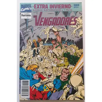 

EXTRA THE AVENGERS WINTER/war SUBTERRANEA part 1