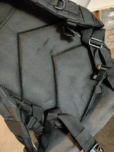 Mochila táctica militar 3P, para exteriores, impermeable, Senderismo, fundas de caza y acampada, 50 l, gran capacidad, para hombre