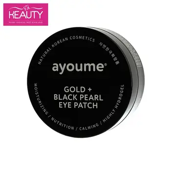 

AYOUME GOLD+BLACK PEARL EYE PATCH 1,4g*60