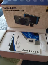 Cámara de salpicadero de coche, grabador de vídeo con cámara de visión trasera de 1080P, grabadora de ciclo de 3,6 pulgadas, Dvrs, Dvr, 3 en 1, grabador de vídeo Dvr