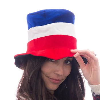 

Cap with colors French flag