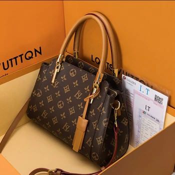 

Big Capacity Tote Bags 2020 Women's Genuine Leather Bag Purses and Handbags uesses Designer Luxury Shoulder Crossbody Bag wallet