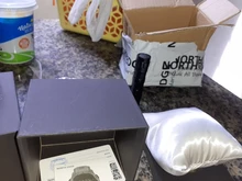 NORTH EDGE-reloj Digital deportivo para hombre, cronógrafo con doble horario y alarma, resistente al agua hasta 50M, estilo militar