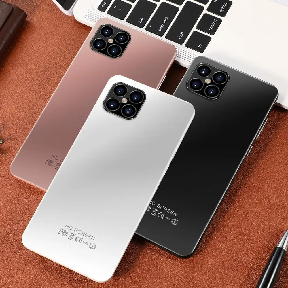 i12 Pro+ 6.1 inch Android Smartphones 8GB+256GB 10