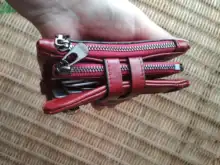 Diseñador de lujo de los hombres Cartera de cuero genuino cartera corto carteras hombre cerrojo Vintage monedero bolsa de monedas Multi-funcional de tarjetas de bolsillo