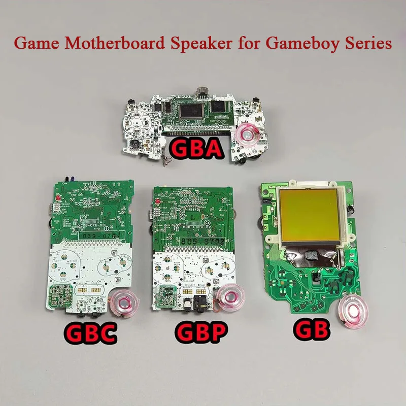 Numerisk tråd Sommetider New Replacement Game Motherboard Speaker for Nintendo GBA GBC GBP GB DMG  Speaker for Gameboy Series Game Accessories