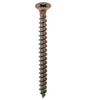 

5 00 WOOD SCREWS T.S.P. BRONZ. 4X35