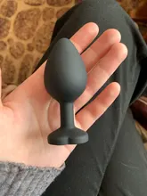 Juguetes sexuales de silicona con forma de corazón para hombres y mujeres, masajeador de próstata, tapón Anal, joya extraíble, decoración para pareja Gay